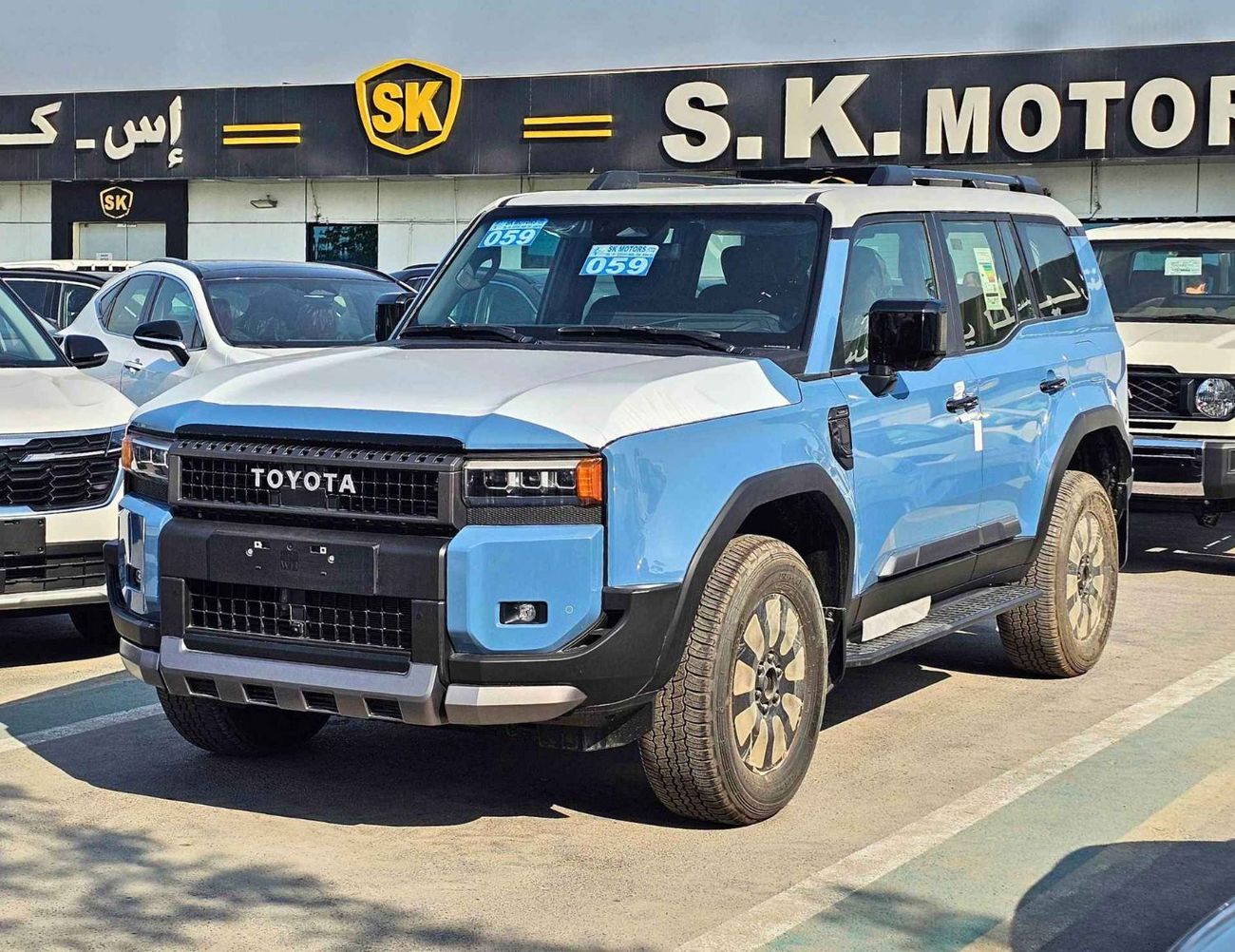 Toyota Prado ADVENTURE TURBO / 2.4L V4 PETROL / POWER WITH LEATHER SEATS / 360* CAMERA /FULL OPTION (CODE#PPADV)