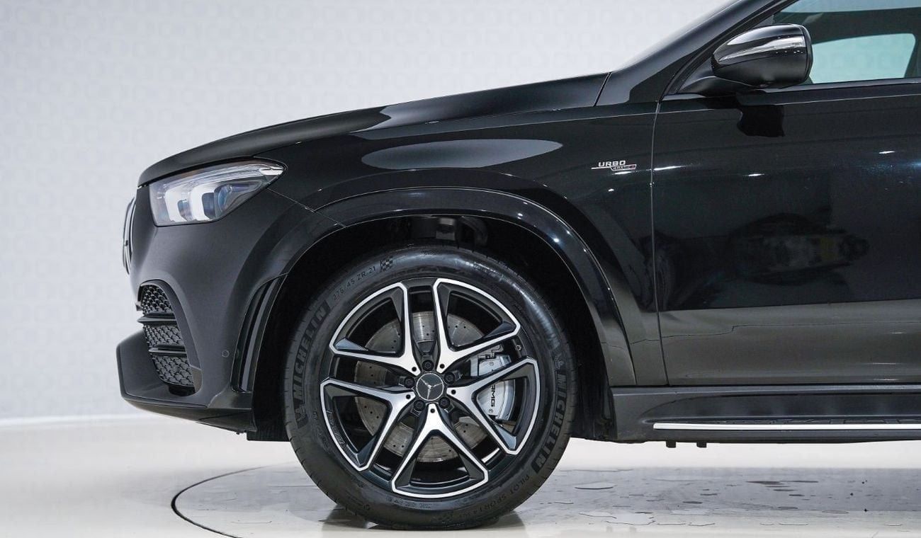مرسيدس بنز GLE 53 AMG كوبيه - AED 5,353 P/M - 2 Years Warranty