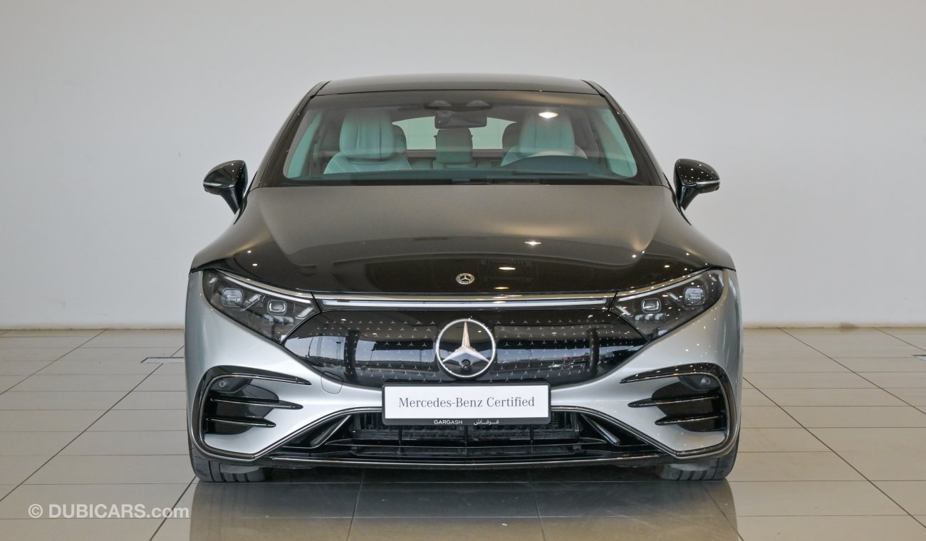 Mercedes-Benz EQS 580 4M Edition 1 / Reference: VSB 32744 Certified Pre-Owned with up to 5 YRS SERVICE PACKAGE!!!