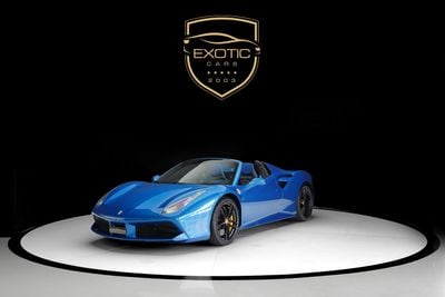 فيراري 488 سبايدر STD