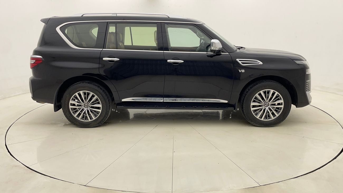 Nissan Patrol LE PLATINUM 5.6 | Zero Down Payment | Home Test Drive