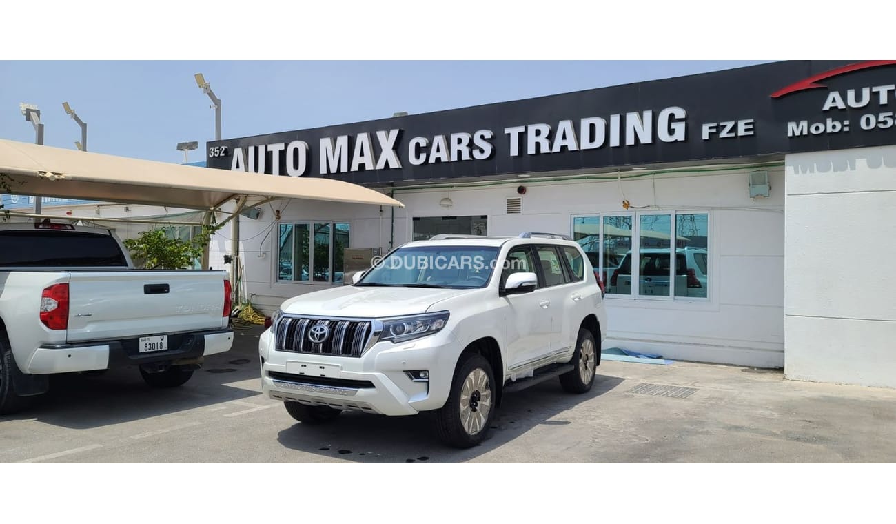 Toyota Prado TOYOTA PRADO VX 4.0L PETROL SPARE DOWN