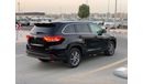 Toyota Highlander 2017 TOYOTA HIGHLANDER XLE 4x4