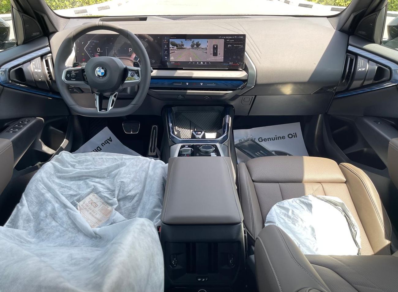 BMW X3M 20i M Sport Warranty & Service 2025 GCC