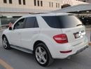 Mercedes-Benz ML 350 Mercedes 4 MATIC, AMG ML 350 model 2010 GCC