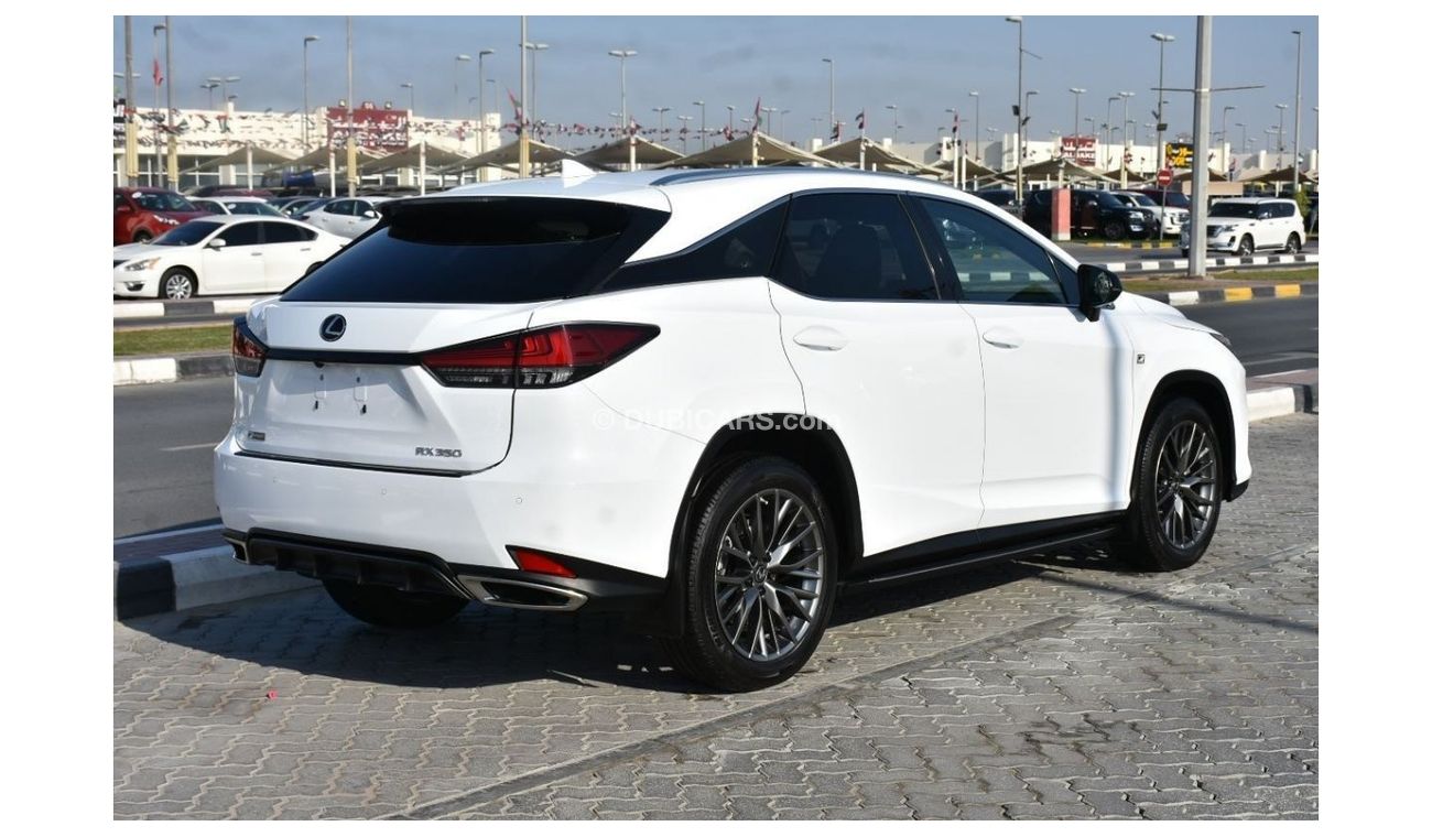 Used Lexus RX 350 FSport SERIES 1 CLEAN CAR WITH WARRANTY 2020 for