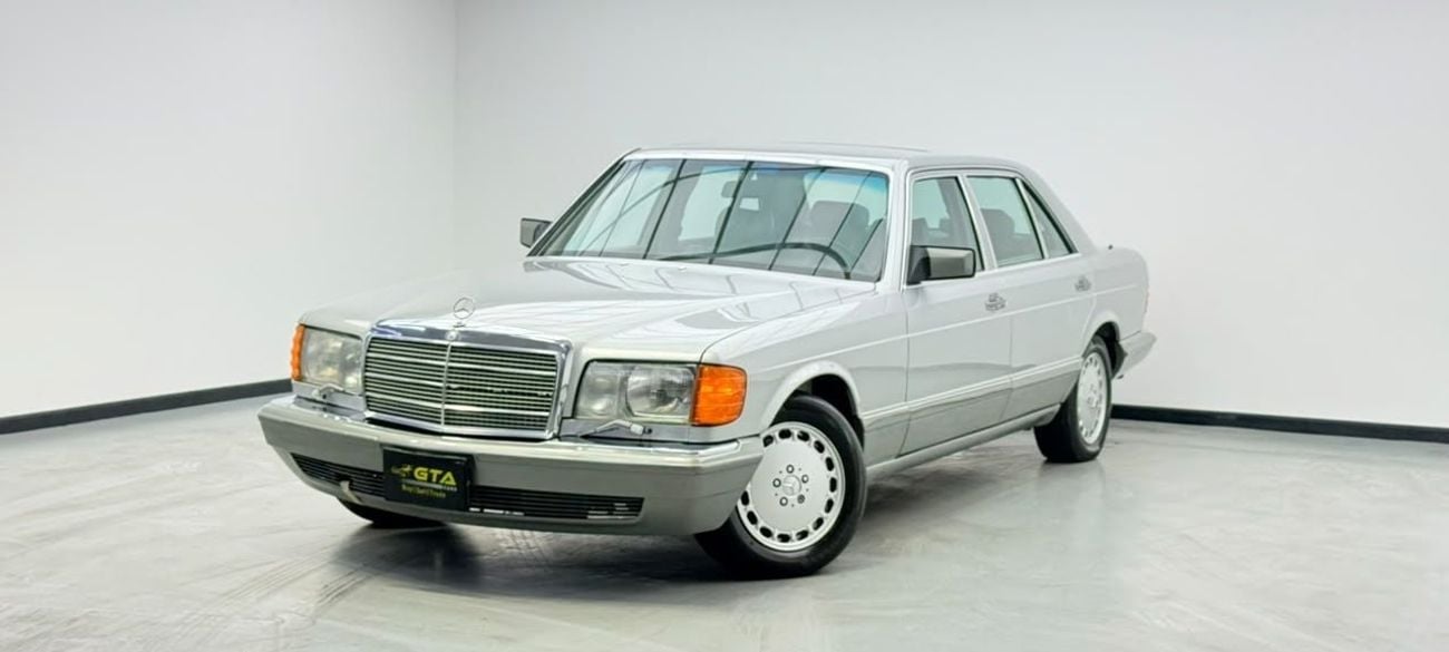 Mercedes Benz 560 SEL 1991 Mercedes Benz 560 SEL, Sunroof, Dual Airbags, Fully Loaded, Excellent Condition, American