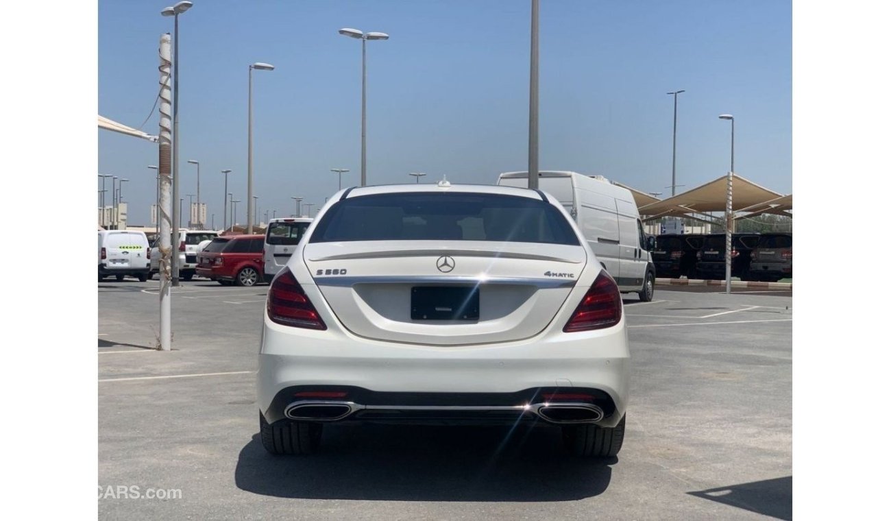 Mercedes-Benz S 560 Std 2019 4 Matic US  Ref#