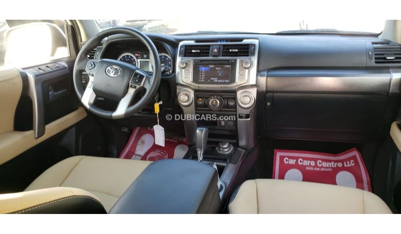 Toyota 4Runner TOYOTA 4RUNNER 2019 WHITE - SR5 FULL OPTION - 4X4 - LEATHER INTERIOR
