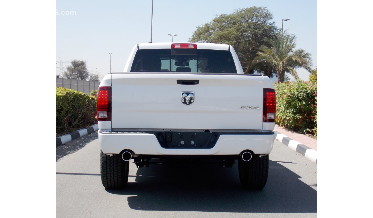 RAM 1500 2016 # QUAD CAB # 4X4 # AT # 5.7L HEMI V8 # 395 hp # GULF WARRANTY #