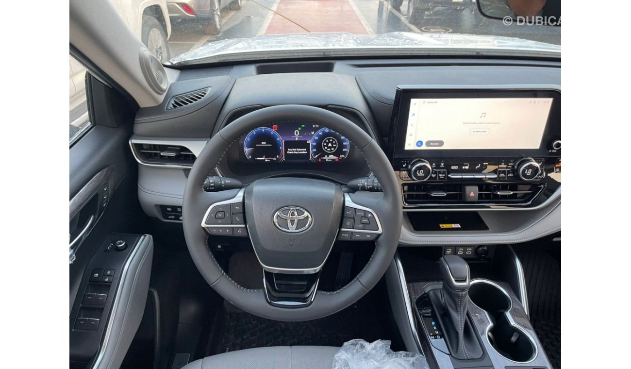 Toyota Highlander PLATINUM 2.4L TURBO CANADIAN SPECS 2023 MODEL