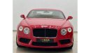 Bentley Continental GT 2013 Bentley Continental GT, Full Service History, GCC