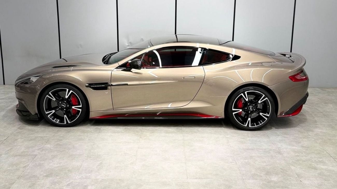 أستون مارتن فانكويش Aston Martin Vanquish 2017 مواصفات خليجية