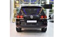 فولكس واجن طوارق EXCELLENT DEAL for our FULL OPTION Volkswagen Touareg V8 2009 Model!! in Black Color! GCC Specs