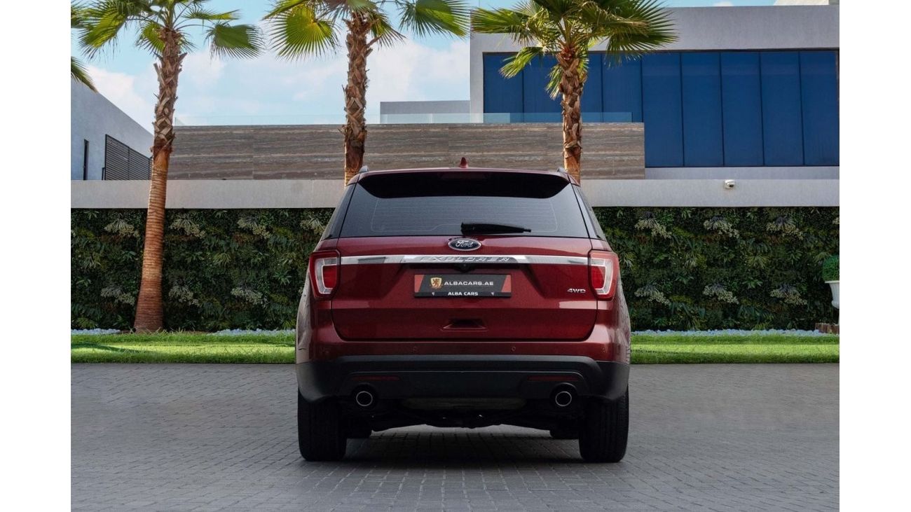 فورد إكسبلورر Base AWD | 1,354 P.M (4 Years)⁣ | 0% Downpayment | Excellent Condition!