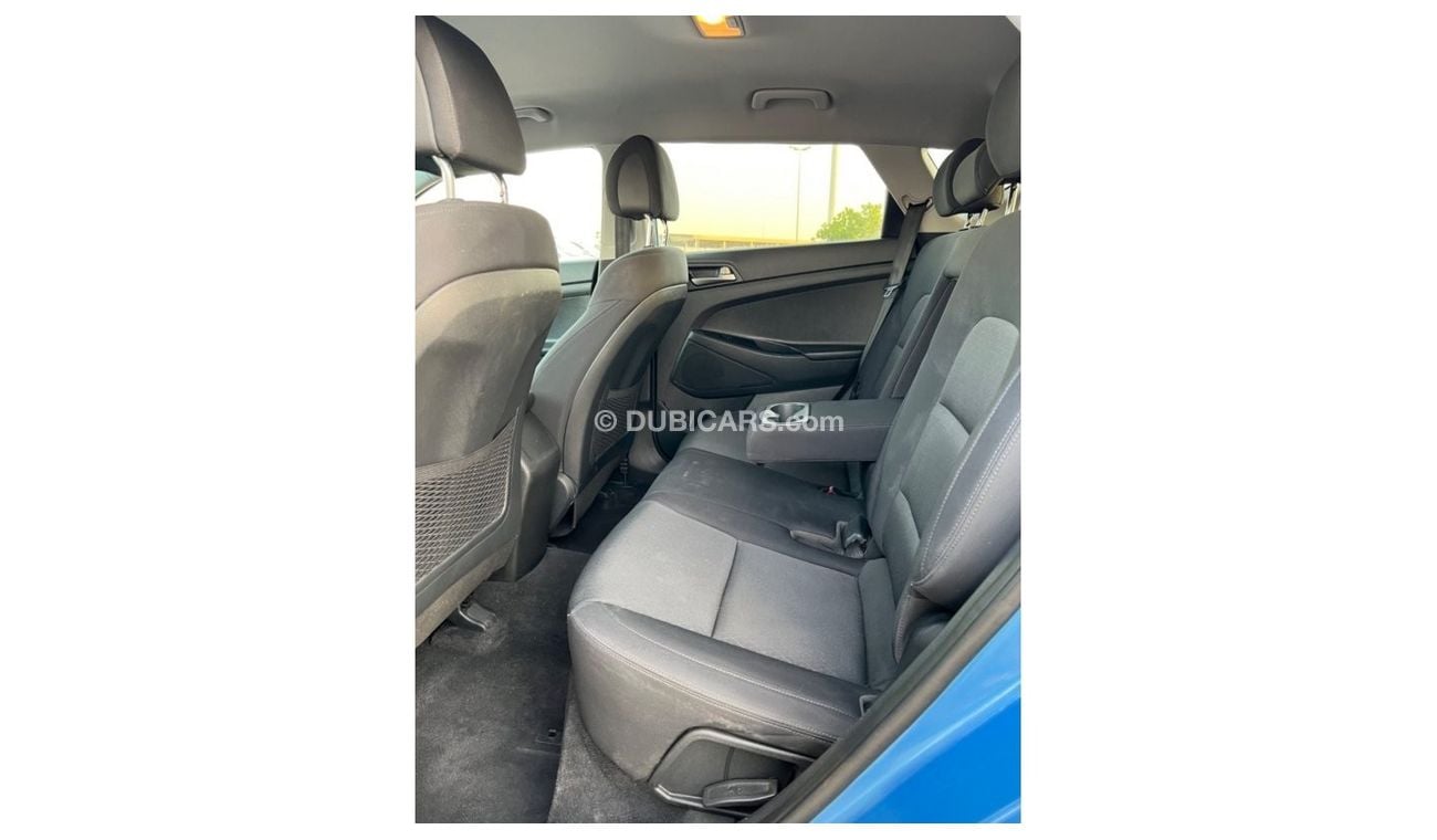 Hyundai Tucson Hyundai Tucson Low Mealige And Eco