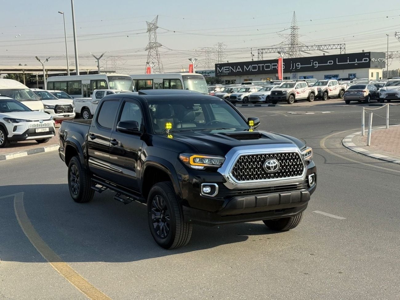 Toyota Tacoma Limited 4x4 Drive Sunroof 360 camera leather seat full option