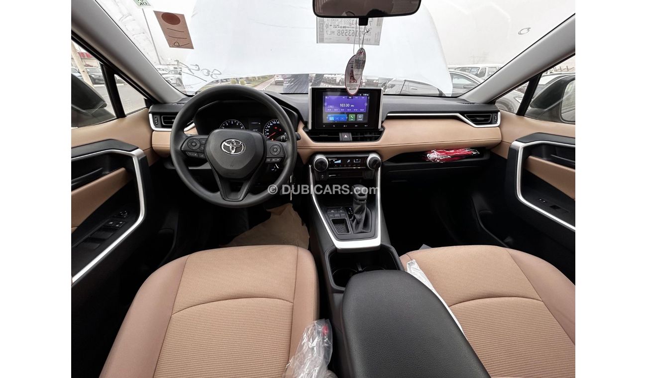 Toyota RAV4 2023 Model Toyota RAV4 LE 2.0L 4-Cyl Petrol A/T 2WD (4x2) (GCC-Spec) Black Color