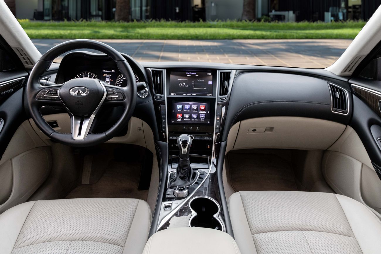 Infiniti Q50 1,567 P.M | 0% Downpayment | Infiniti Q50 Pristine Condition!