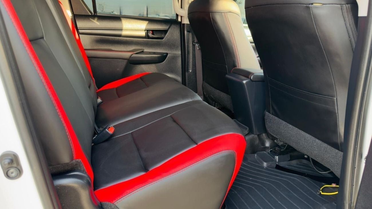 Toyota Hilux GR SPORTS KIT INSTALLED | 2.8 DIESEL ENGINE | RHD | AUTOMATIC TRANSMISSION | 2024 | 4 X 4 | 360° VIE