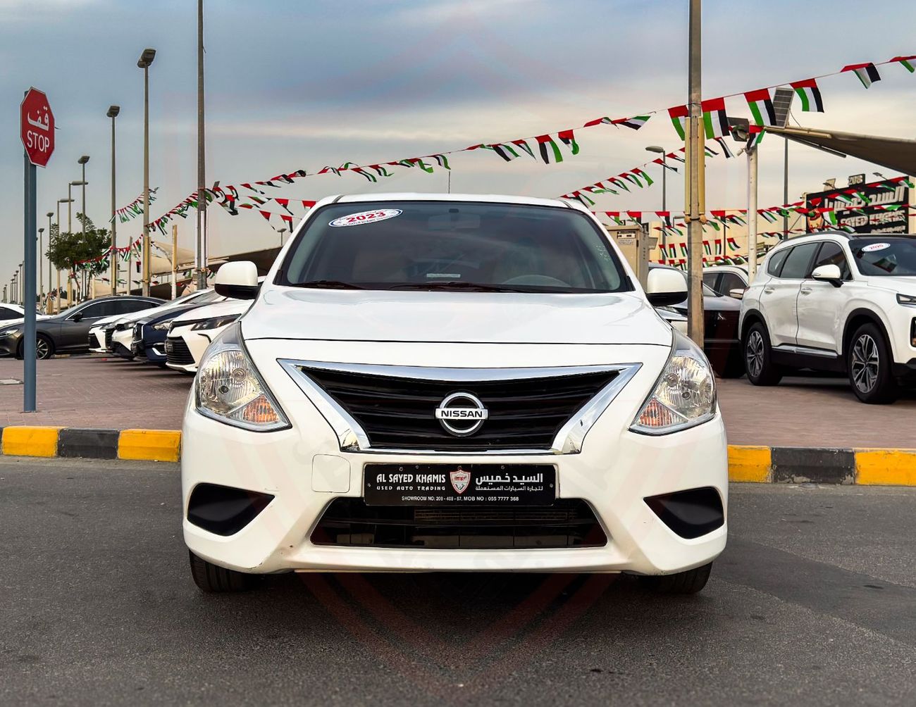 Nissan Sunny S 1.6L Nissan Sunny | 1.6 L | 2023 | GCC | Accident-Free | In Excellent Condition | 530 P.M