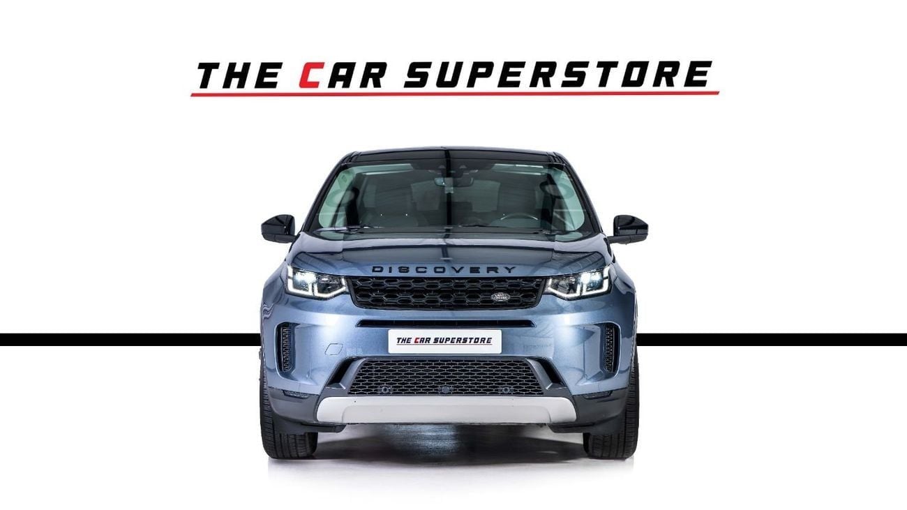 Land Rover Discovery Sport SE P200 2.0L GCC-7 Seater-Al Tayer Full Service History-Black Pack
