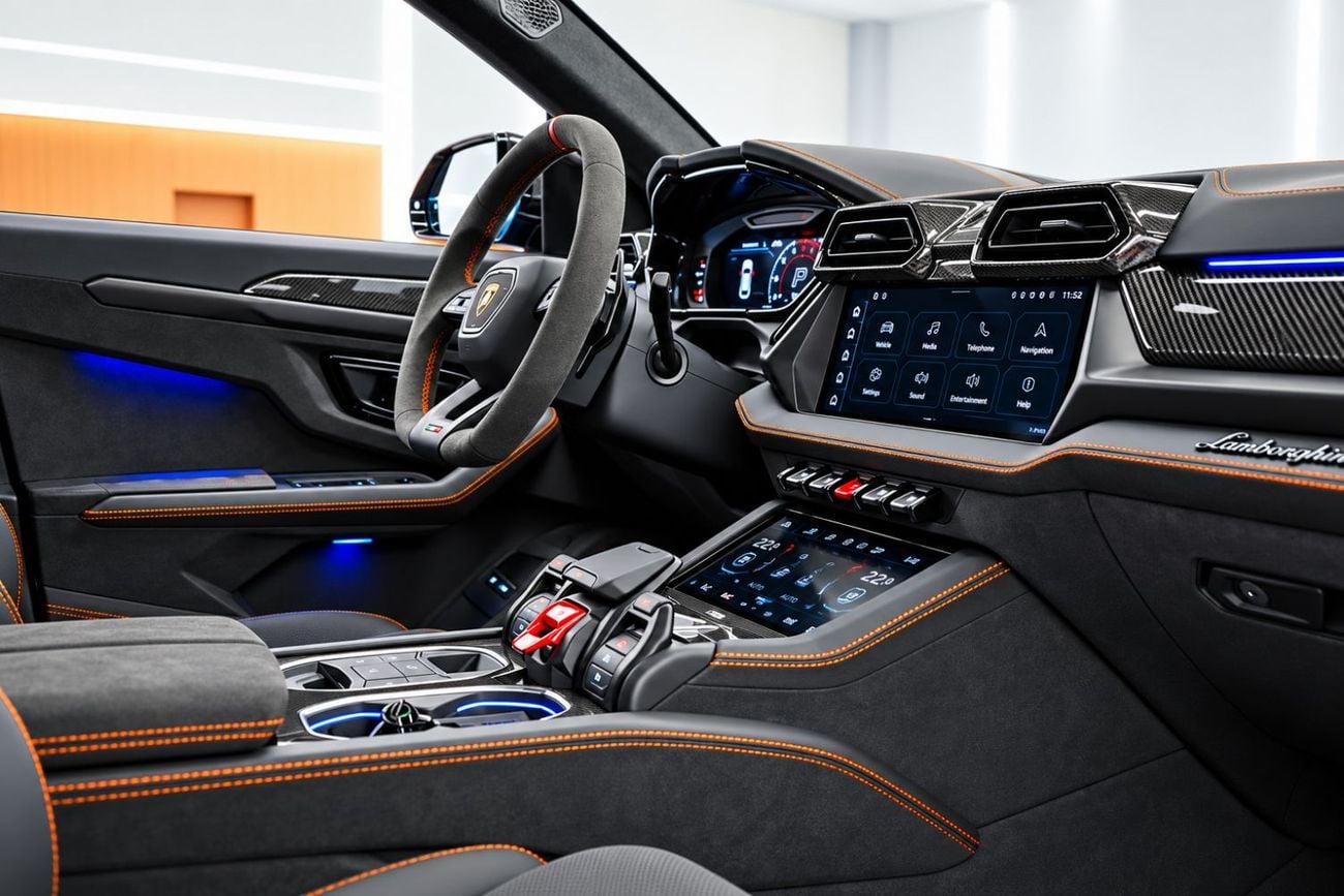 Lamborghini Urus SE