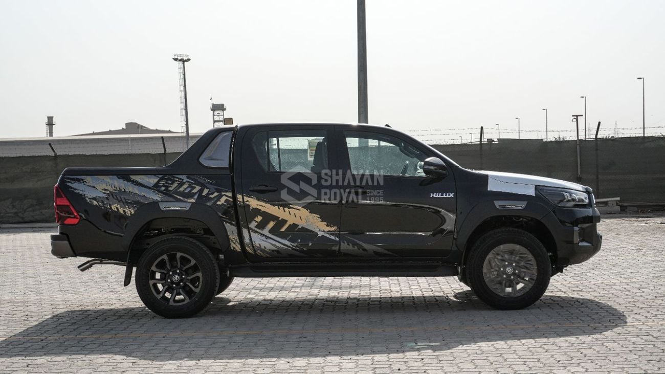 Toyota Hilux ADVENTURE 2.8L DIESEL 4CYL DC AT 4WD 2026MY