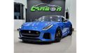 Jaguar F Type JAGUAR F-TYPE SVR 2018 IN IMMACULATE CONDITION UNDER WARRANTY AND SERVICE CONTRACT TILL 10/2024