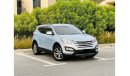 Hyundai Santa Fe || GCC || Well Maintained || BOOKED!!!