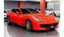 Ferrari GTC4Lusso | 2017 | GCC | UNDER WARRANTY | V12