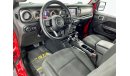 Jeep Wrangler Sport 2018 Jeep Wrangler Sport, Service History, Warranty, GCC