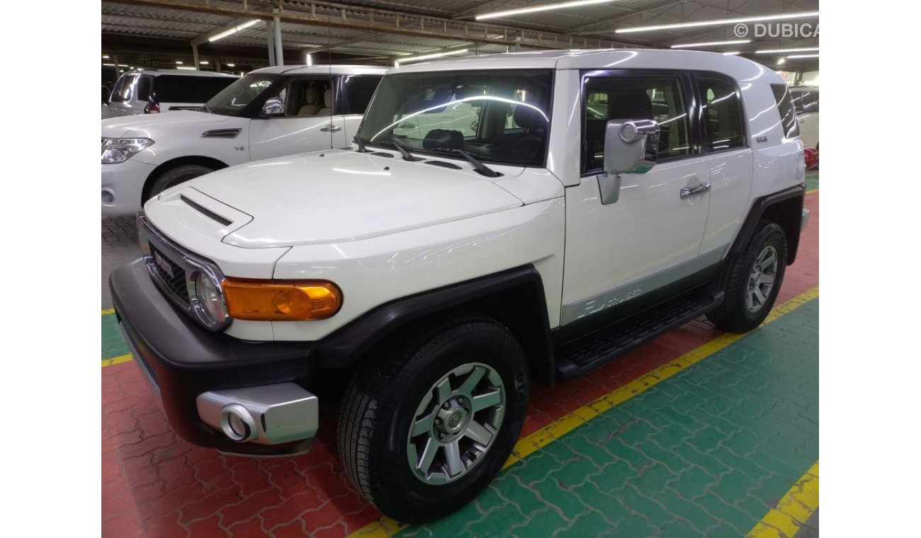 Toyota FJ Cruiser VXR