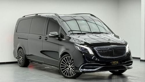 مرسيدس بنز V 250 MAYBACH LUXURY EDITION 2023 Mercedes Maybach V250, 2027 Auto Guard Warranty + GTA Service Pack, Low 