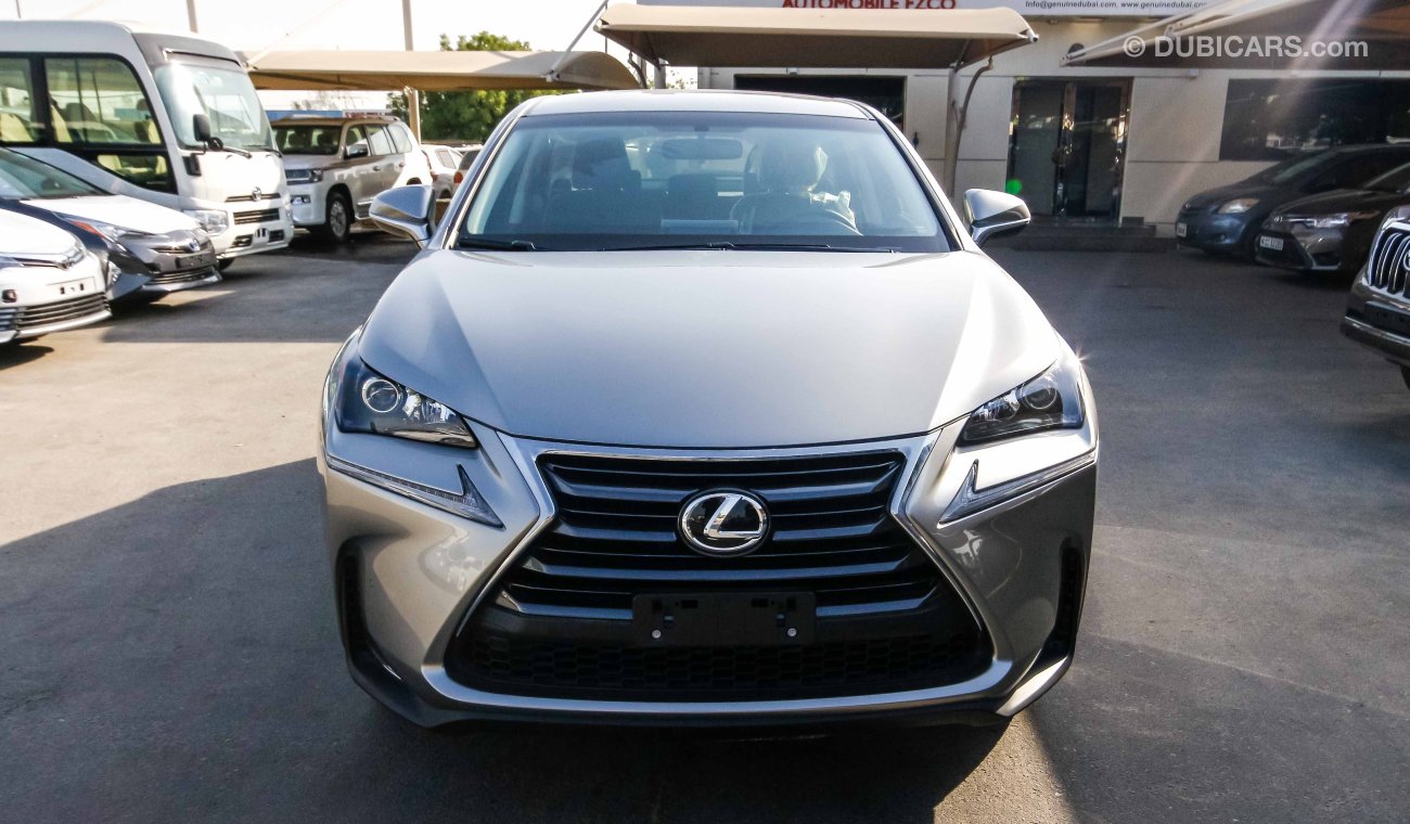 Lexus NX200t t Mid Option - 2016