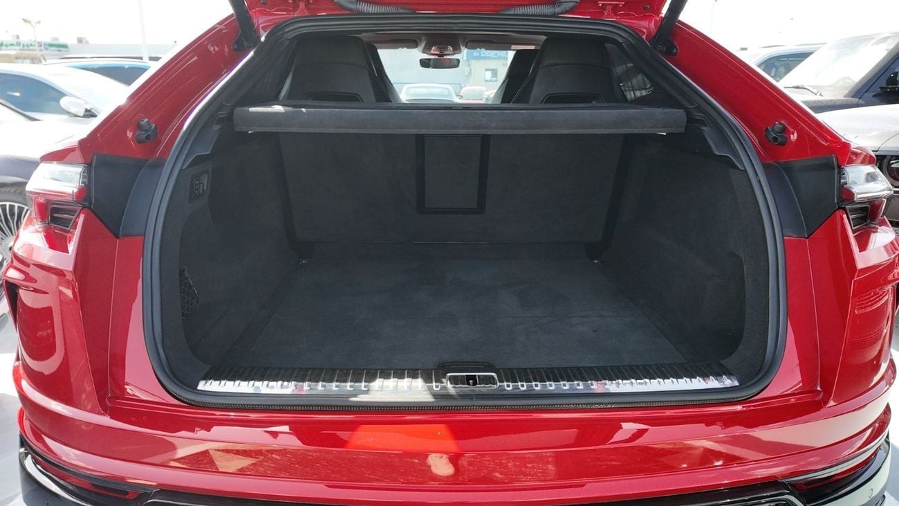 Lamborghini Urus S 4.0T V8 2022 LAMBORGHINI URUS S CAPSULE RED  4.0T V8