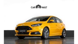 Ford Focus ST - GCC Spec - With Warranty and Service Contract