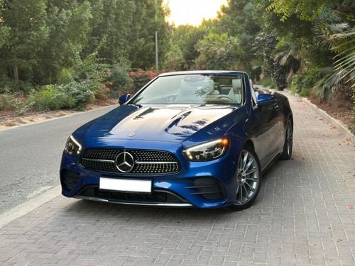 Mercedes-Benz E 450 3.0L V6 | 362 HP | 2023 | Convertible | 28000 KM | Excellent Condition | Full Option