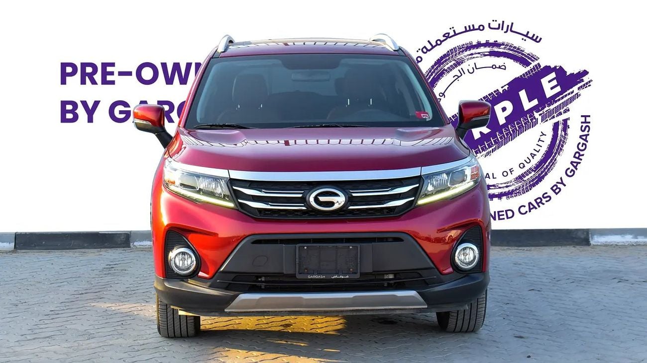 جي إي سي GS3 GE 0% DP | 612 / Month | | GE 1.3T | | Gargash Warranty | Service History