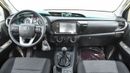 Toyota Hilux 2023 Toyota Hilux 4x4 DC 2.4 D MT - Grey inside Black | Export Only
