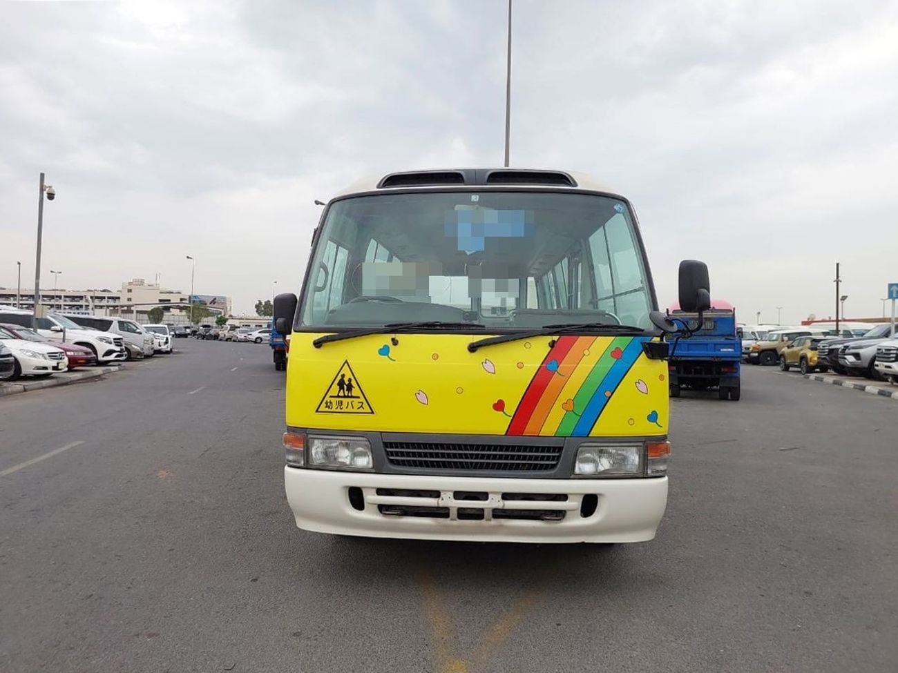 تويوتا كوستر TOYOTA COASTER BUS RHD 2005 MODEL 4.0 L DIESEL MANUAL(PM01094)