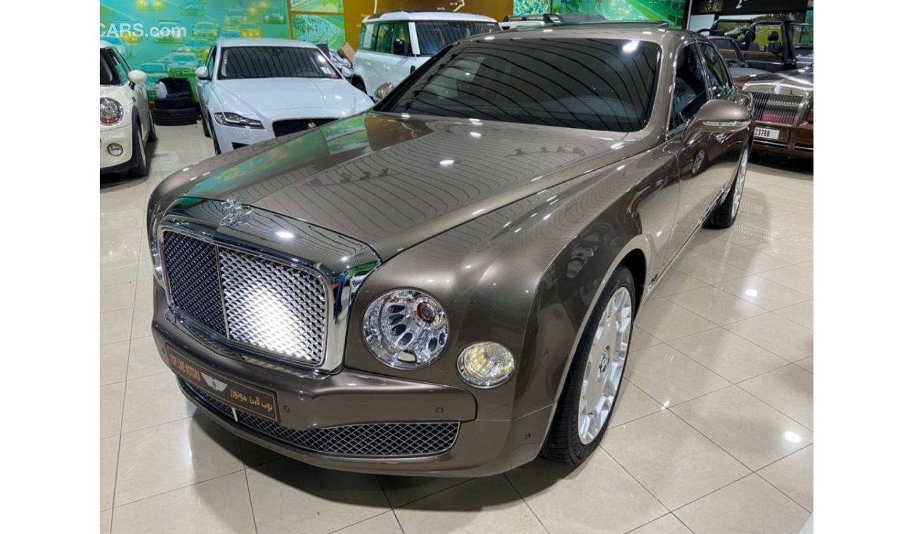 بنتلي مولسان MULSANNE