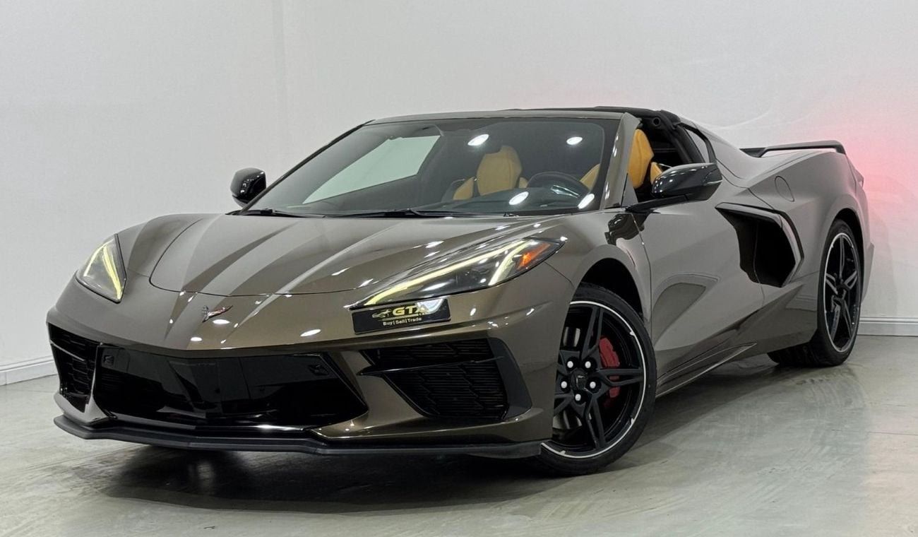 Chevrolet Corvette 3LT 6.2L (490 HP) Convertible 2020 Chevrolet Corvette Stingray C8 3LT, Warranty, Full Service Histor