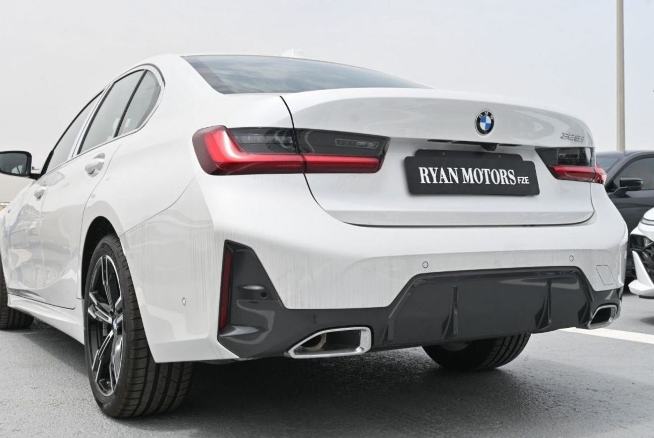 BMW 325 BMW 325i M Sport Kit 2.0L Turbo Petrol Model 2024 Color White
