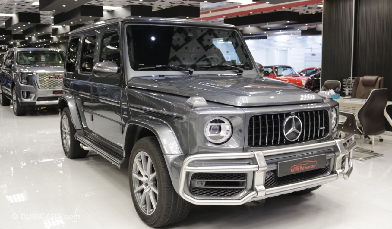 مرسيدس بنز G 63 AMG MERCEDES BENZ-G-63 AMG 2020/ 47000 KM GCC /PERFECT CONDITION