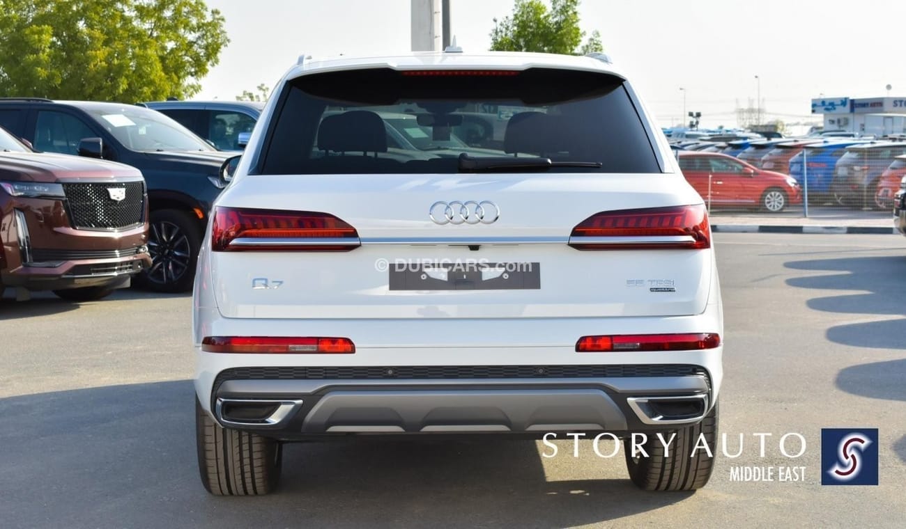 Audi Q7 55 TFSI MHEV Quattro S line V6 3.0L Aut
