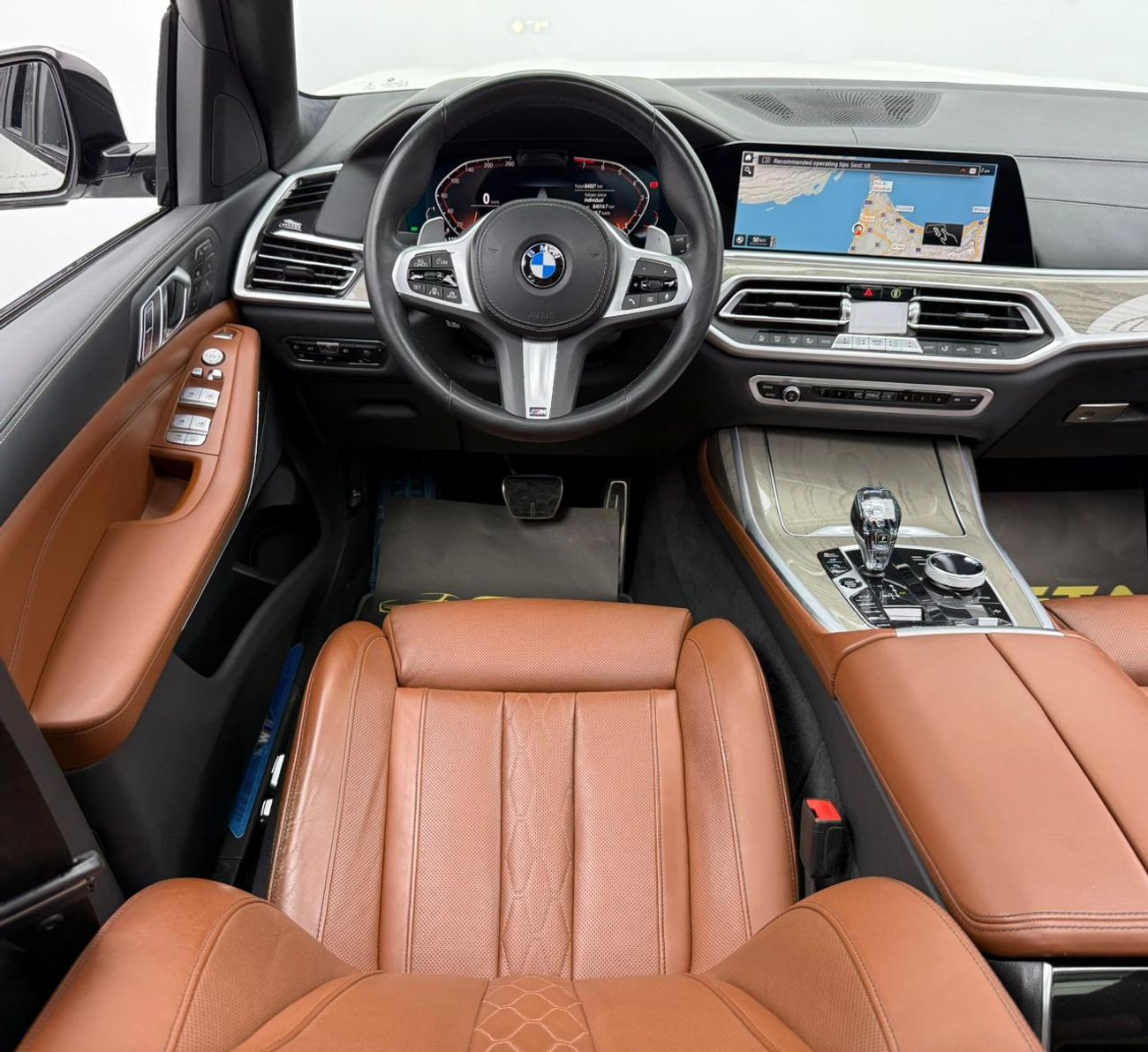 بي أم دبليو X7 XDrive40i 3.0L 2022 BMW X7 xDrive 40i ,BMW Warranty+Service Contract+Full BMW Service History ,GCC