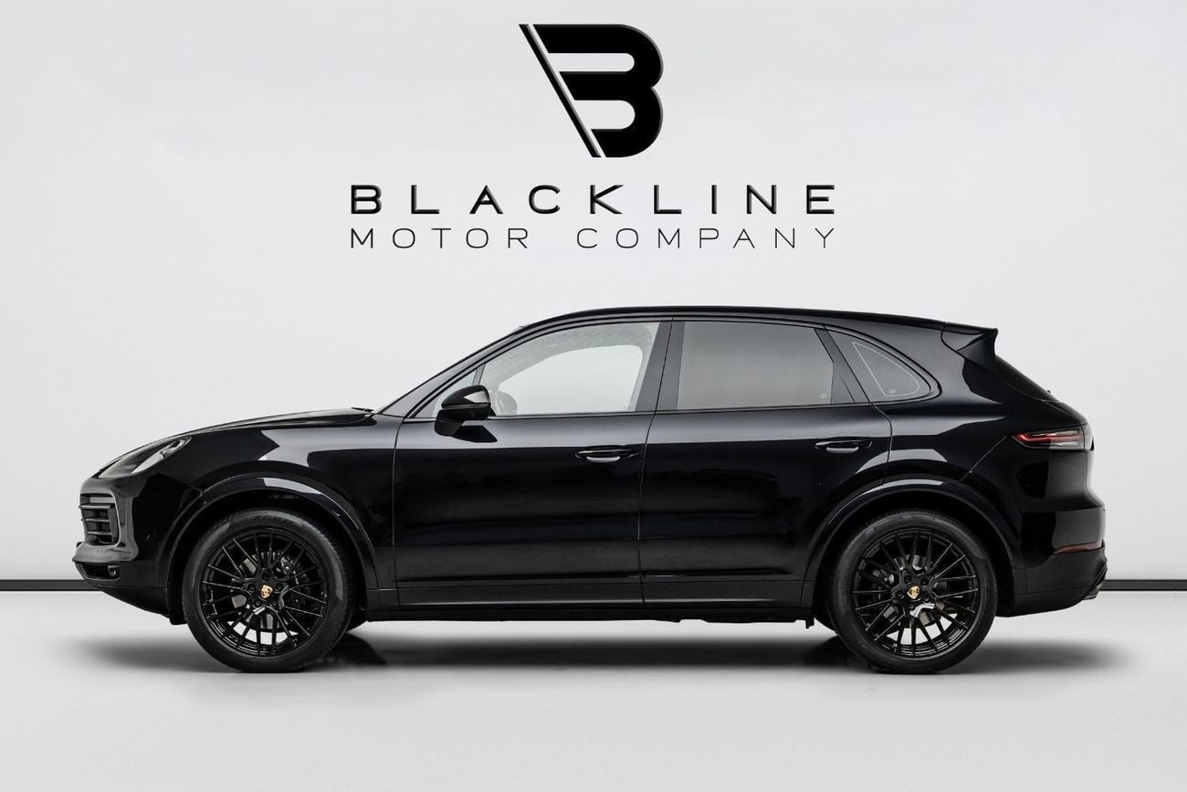 Porsche Cayenne STD 2019 Cayenne
