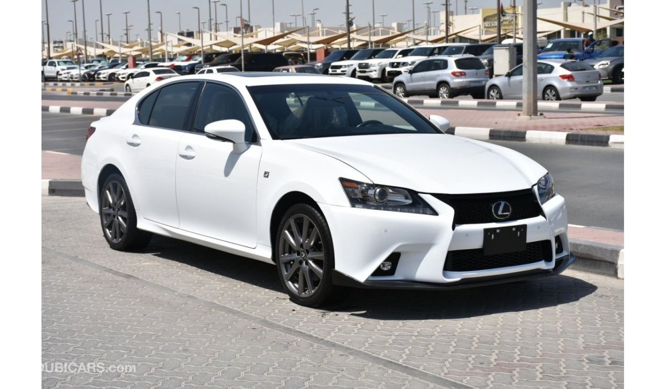 لكزس GS 350 F SPORT