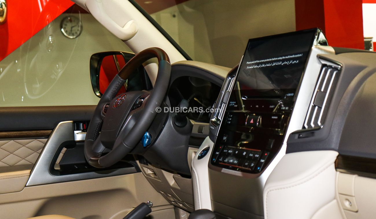 Toyota Land Cruiser VXR V8